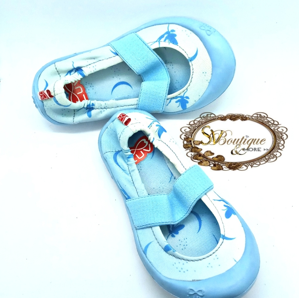 🆕 Fairy Waterproof slip on shoes Fairy toddlers